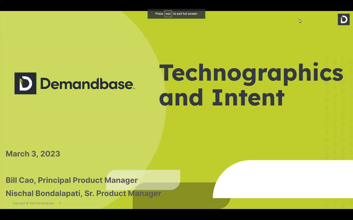 Demandbase image