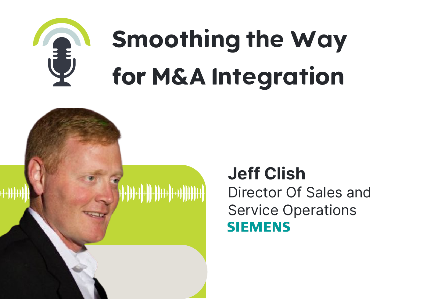 Smoothing the Way for M&A Integration