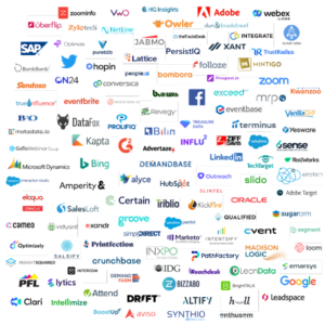 The tech stack logo garden