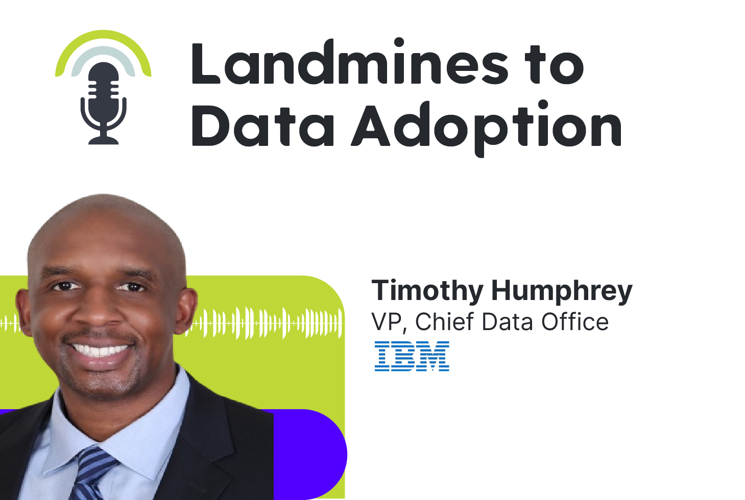 Landmines to Data Adoption